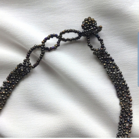 Beaded Choker Necklace - Picture 5 of 7